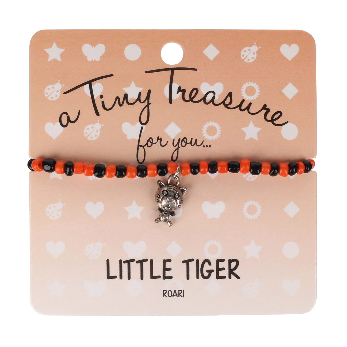 Tiny Treasures Bracelet - Little Tiger