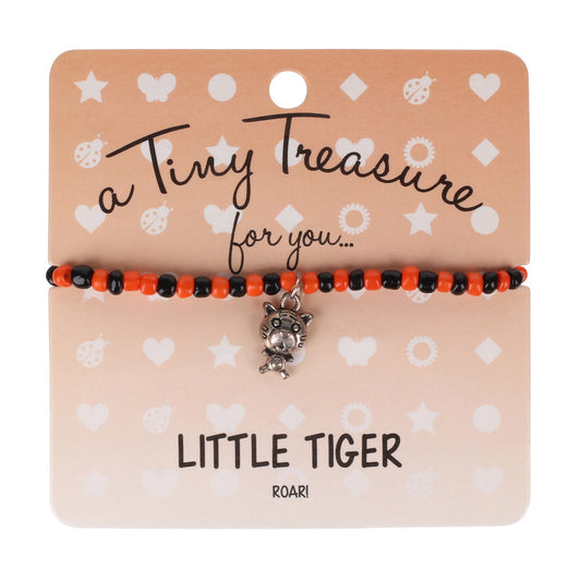 TT124 - Tiny Treasures Bracelet - Little Tiger