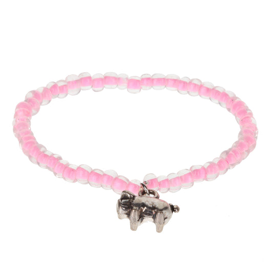 TT129 - Tiny Treasures Bracelet - Little Piggy