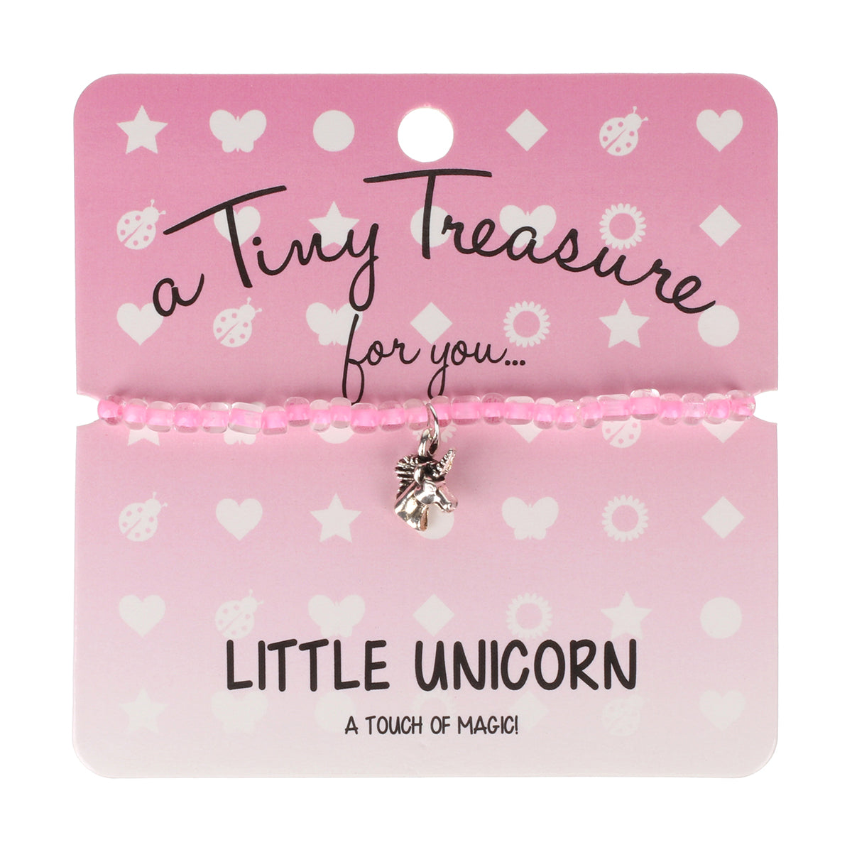 TT132 - Tiny Treasures Bracelet - Little Unicorn