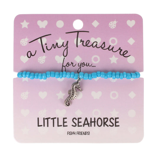 TT133 - Tiny Treasures Bracelet - Little Seahorse