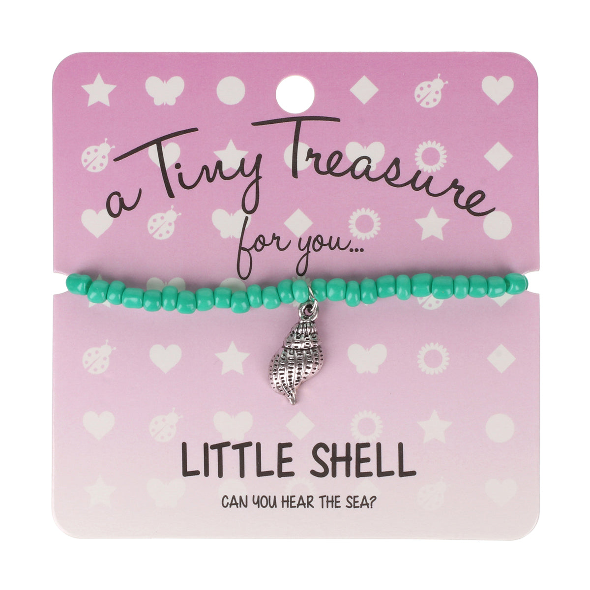 TT134 - Tiny Treasures Bracelet - Little Shell