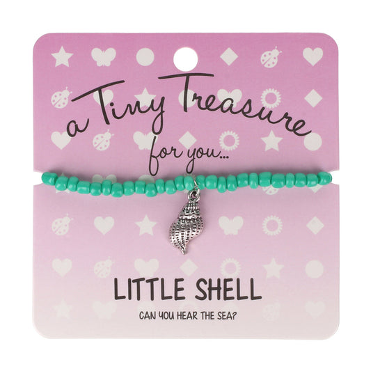 TT134 - Tiny Treasures Bracelet - Little Shell
