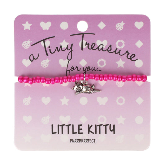 Tiny Treasures Bracelet - Little Kitty