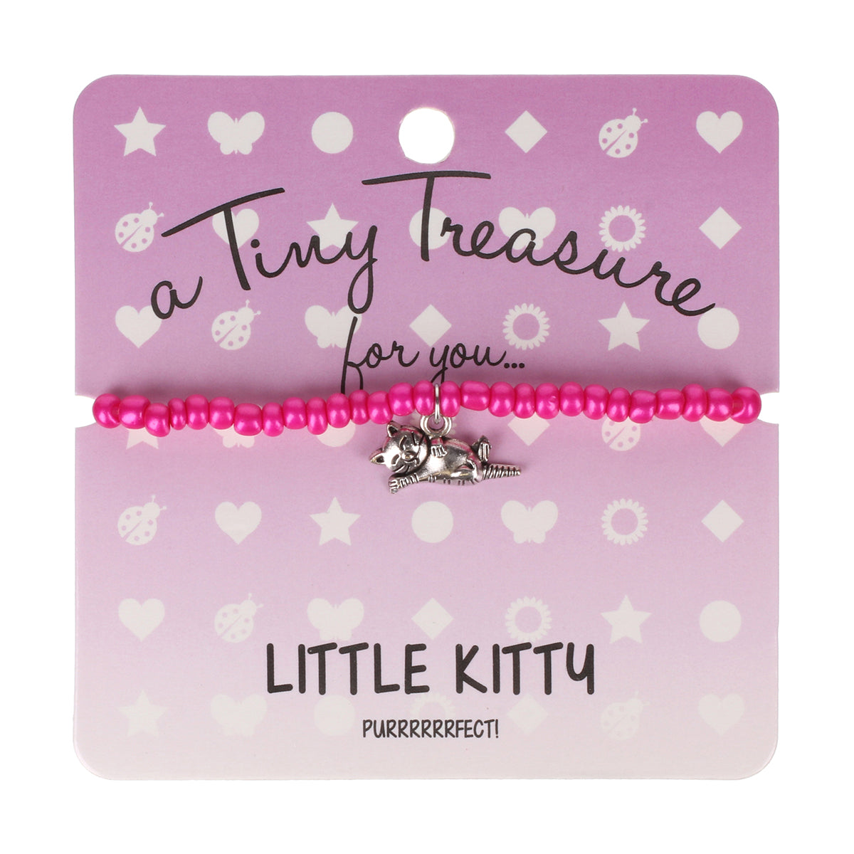 TT136 - Tiny Treasures Bracelet - Little Kitty