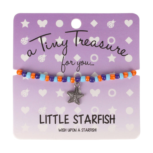 TT137 - Tiny Treasures Bracelet - Little Starfish