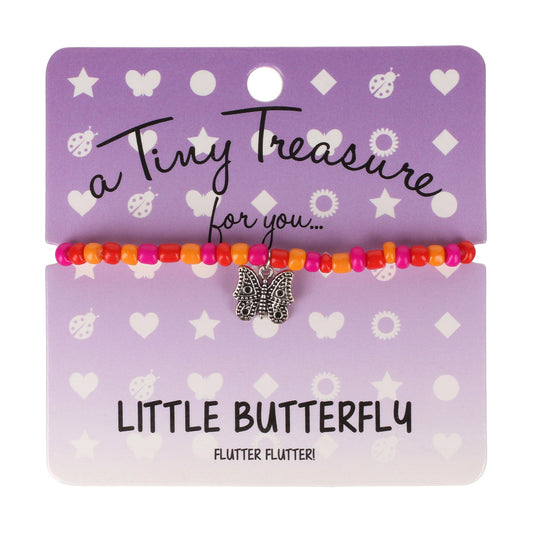 TT138 - Tiny Treasures Bracelet - Little Butterfly