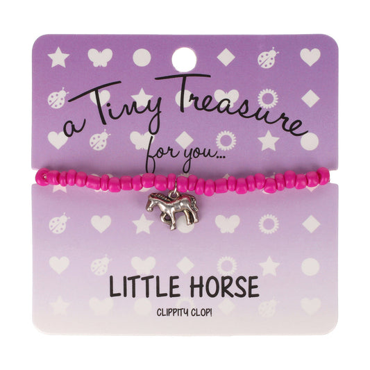 TT139 - Tiny Treasures Bracelet - Little Horse