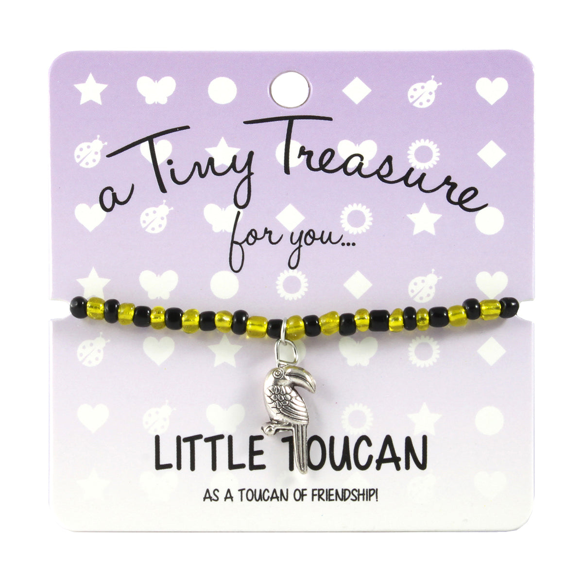 TT140 - Tiny Treasures Bracelet - Little Toucan