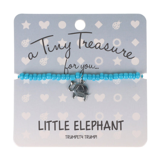 TT141 - Tiny Treasures Bracelet - Little Elephant