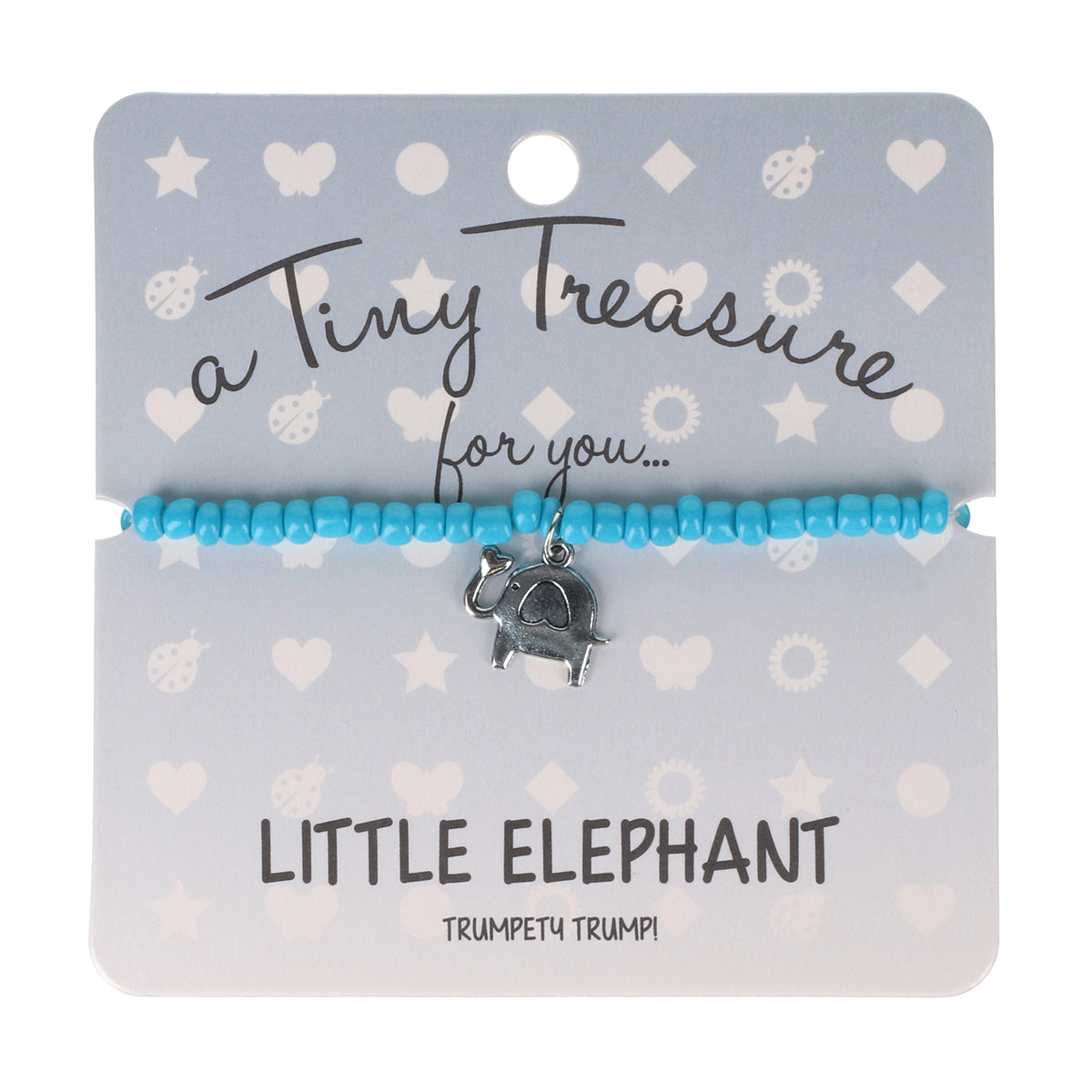 TT141 - Tiny Treasures Bracelet - Little Elephant