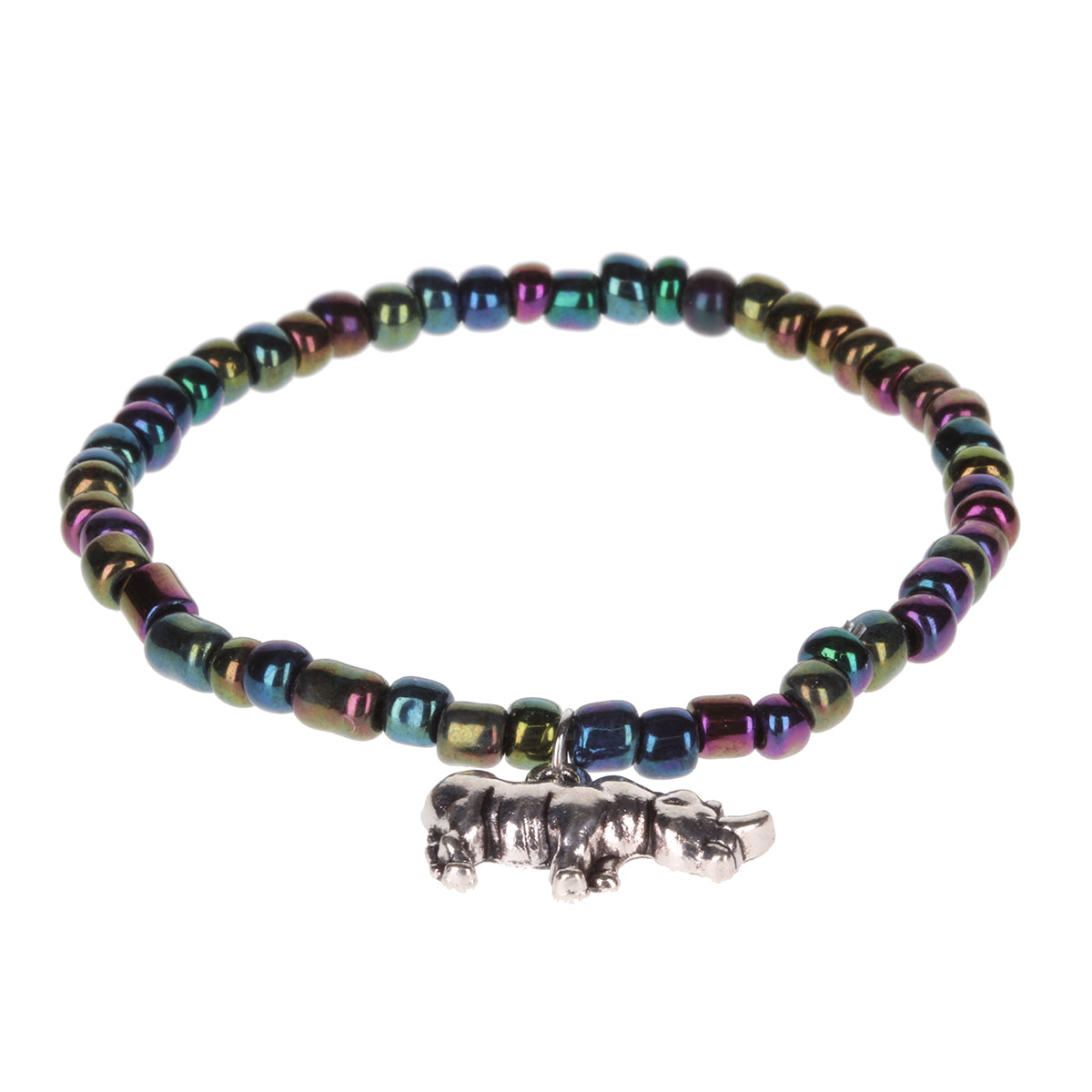 TT142 - Tiny Treasures Bracelet - Little Rhino