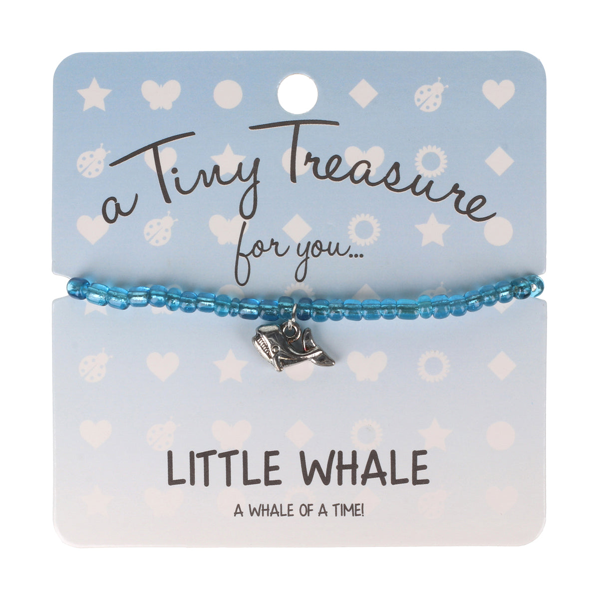 TT143 - Tiny Treasures Bracelet - Little Whale