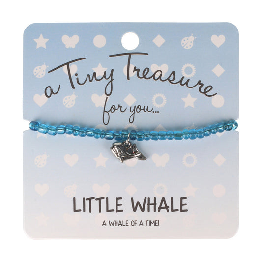TT143 - Tiny Treasures Bracelet - Little Whale