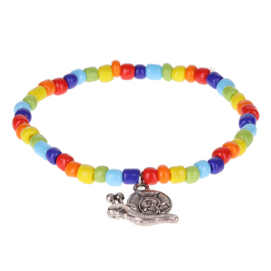 TT144 - Tiny Treasures Bracelet - Little Snail