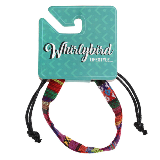 Whirlybird Multicoloured Cotton Lifestyle Bracelet