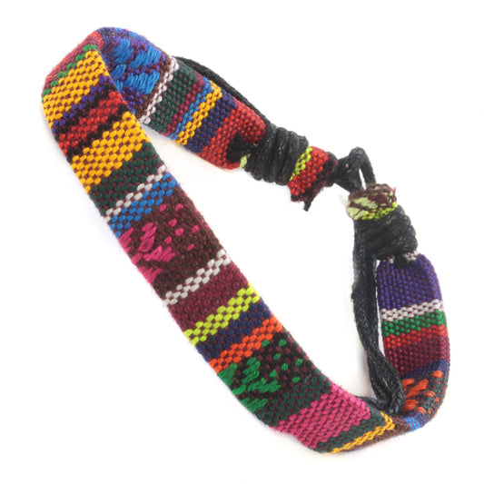 Whirlybird Multicoloured Cotton Lifestyle Bracelet