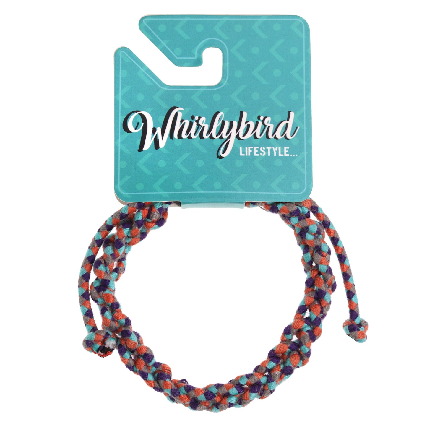 WBL24 - Whirlybird Multicoloured Twisted Lifestyle Bracelet
