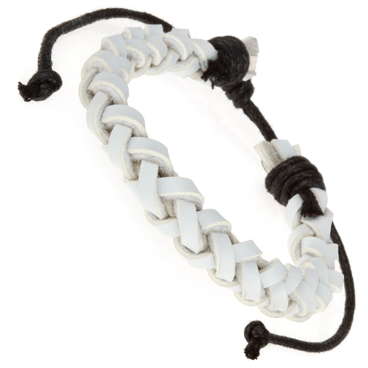 Whirlybird White Braided Lifestyle Bracelet