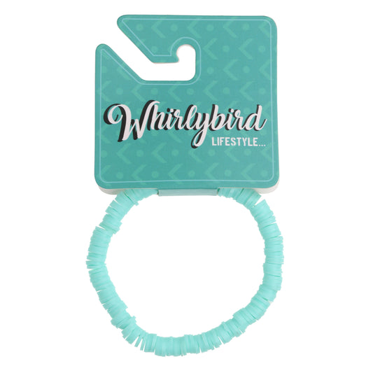 Whirlybird Aqua Beaded lifestyle Bracelet