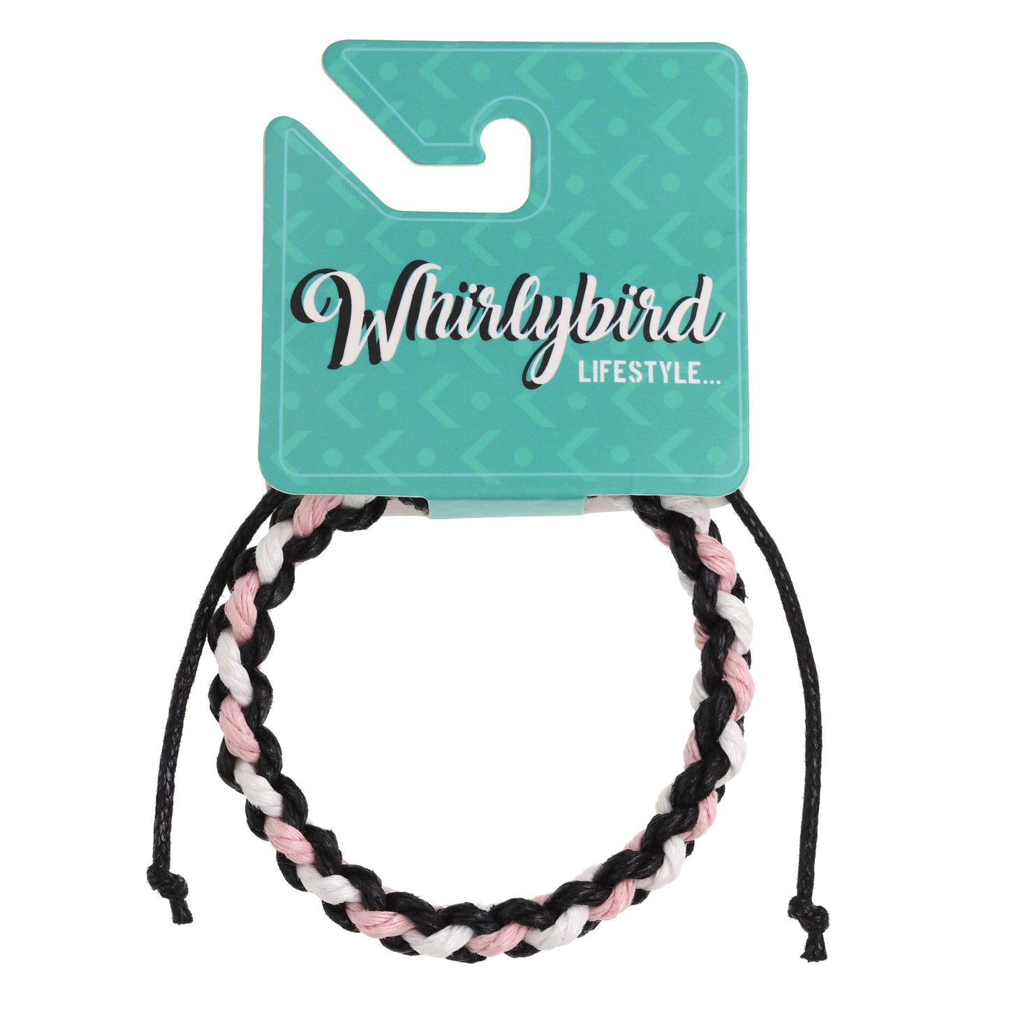 WBL119 - Whirlybird Brown, Pink And White Twisted Lifestyle