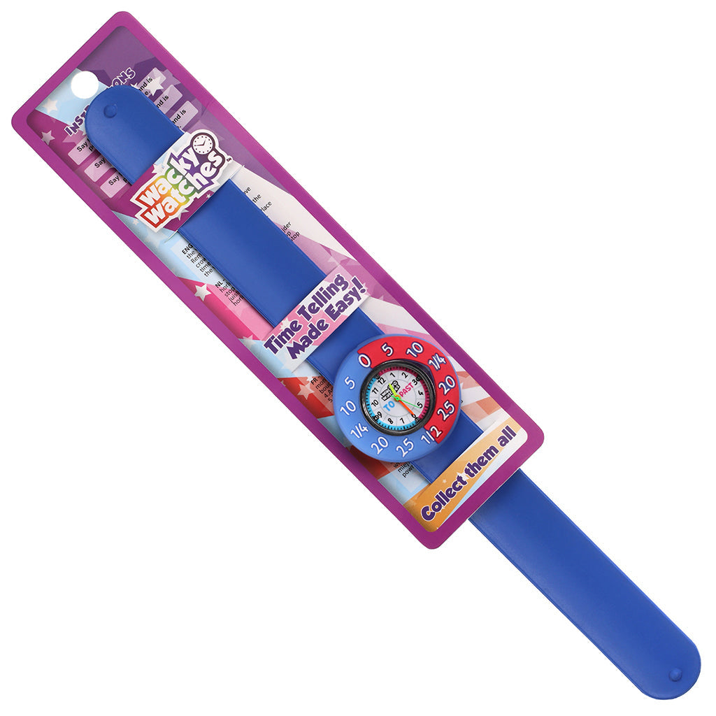 A Time Telling Blue Watch