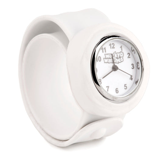 White Wacky Watch