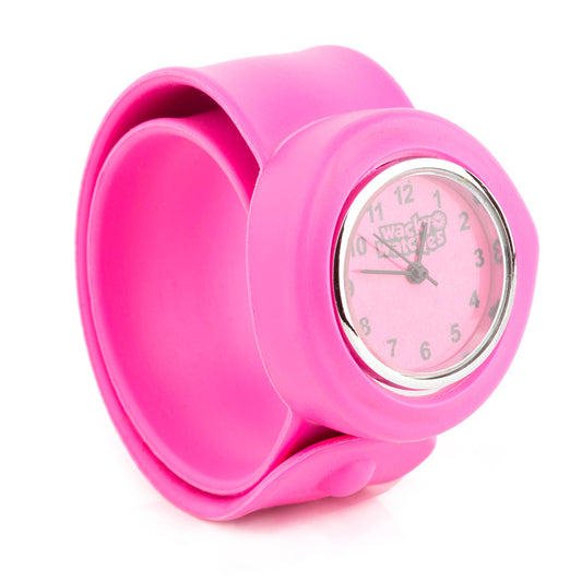 Hot Pink Wacky Watch