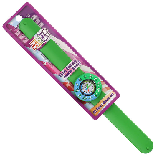 A Time Telling Green Watch