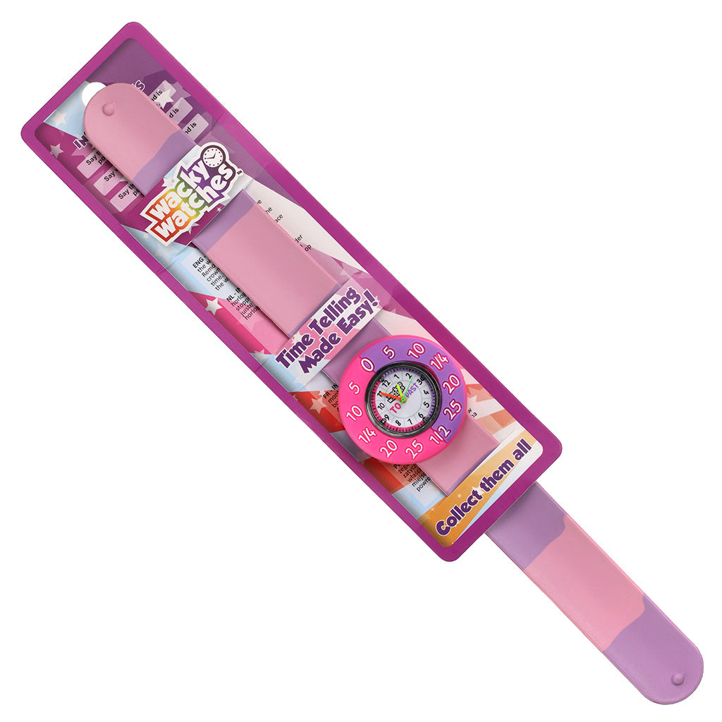 A Time Telling Lilac Watch