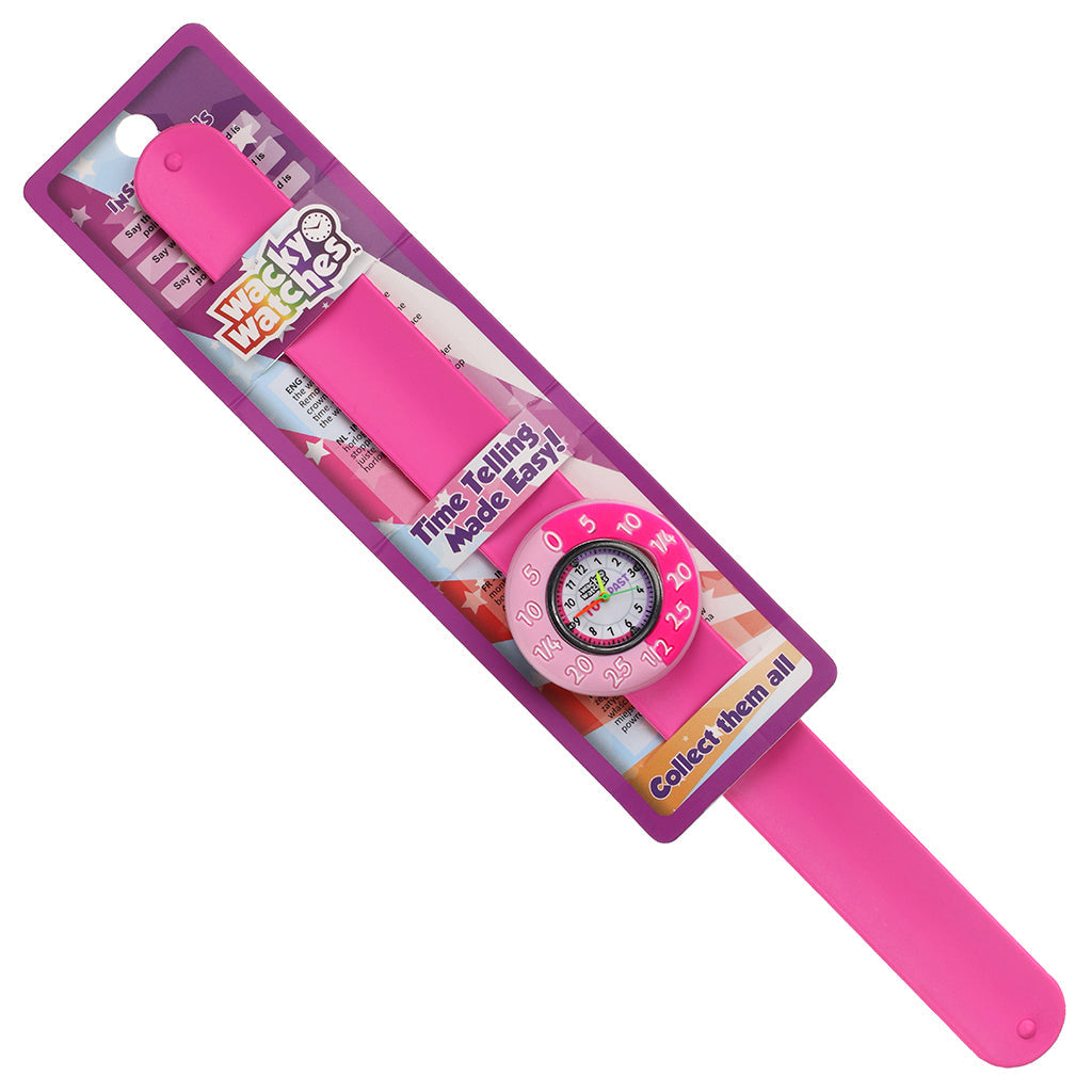 A Time Telling Pink Watch