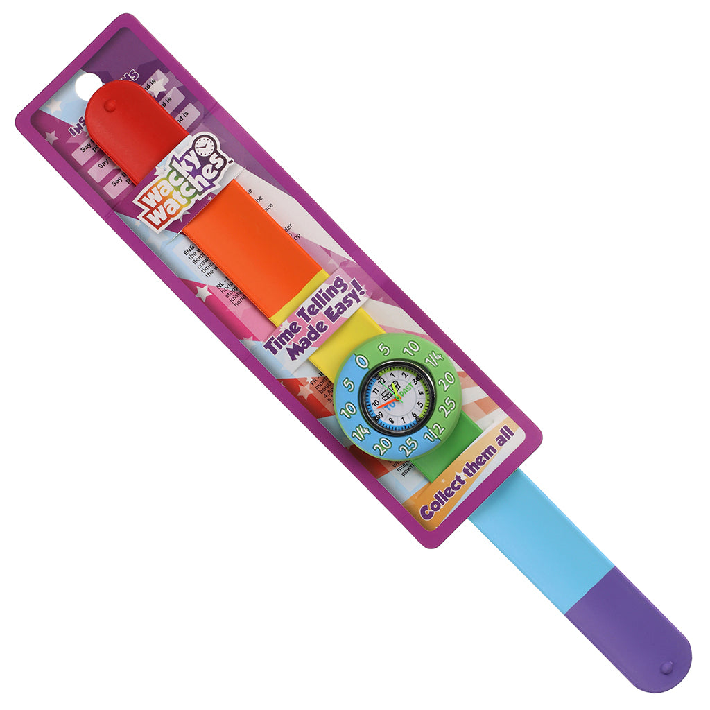 A Time Telling Rainbow Watch