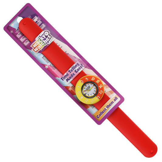 A Time Telling Red Watch