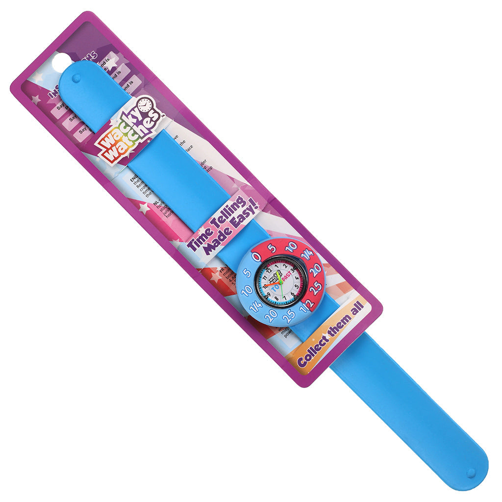 A Time Telling Sky Blue Watch