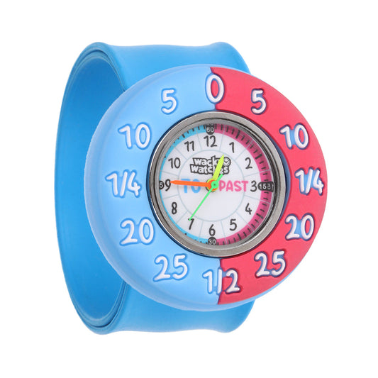 Time Telling Sky Blue Wacky Watch