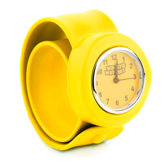 Yellow Wacky Watch