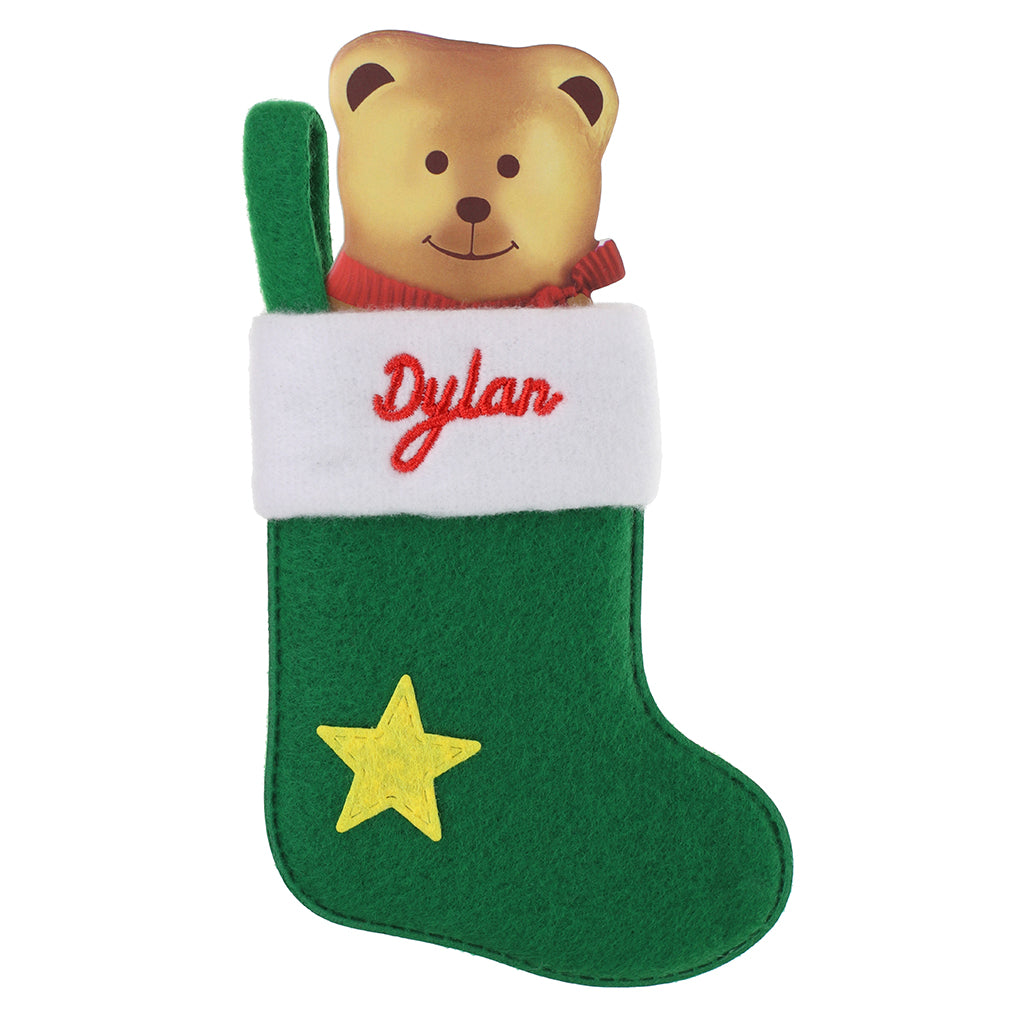 XS034 - Personalised Stocking Christmas Tree Decoration - Dylan