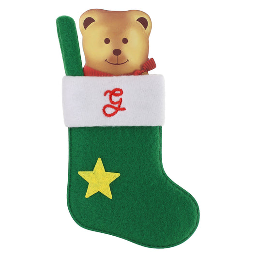 XS059 - Personalised Stocking Christmas Tree Decoration - G