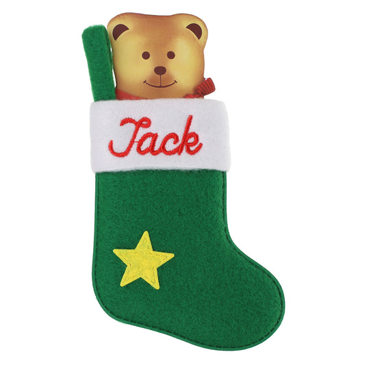 XS082 - Personalised Stocking Christmas Tree Decoration - Jack