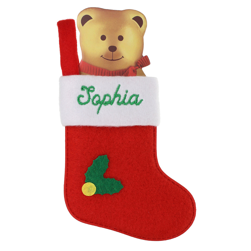 XS130 - Personalised Stocking Christmas Tree Decoration - Sophia