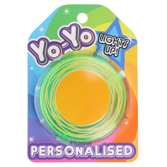 YO001 - Personalised YoYo - Blank