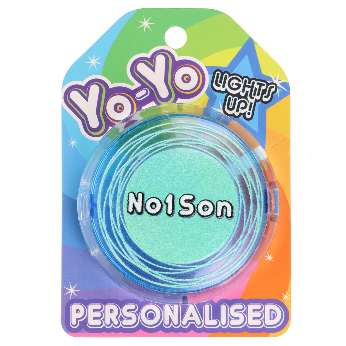YO002 - Personalised Yoyo - No 1 Son
