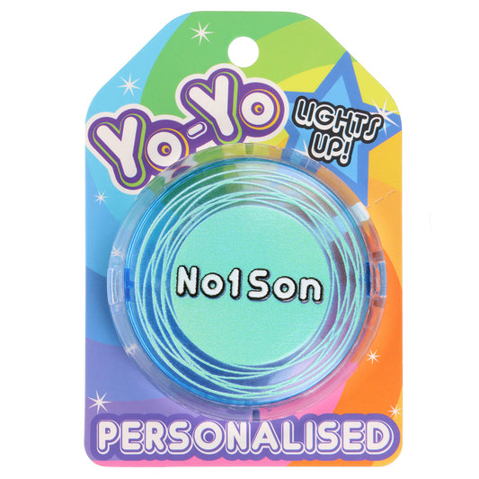 YO002 - Personalised Yoyo - No 1 Son