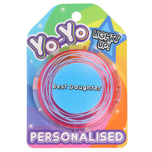 Personalised Yoyo - Best Daughter