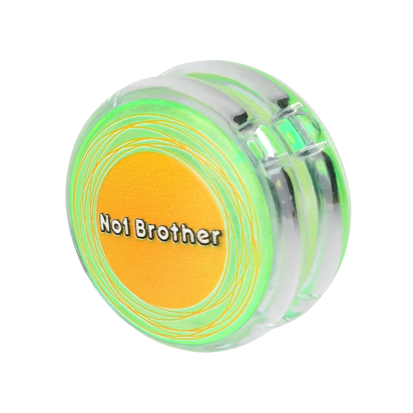 YO004 - Personalised Yoyo - No 1 Brother