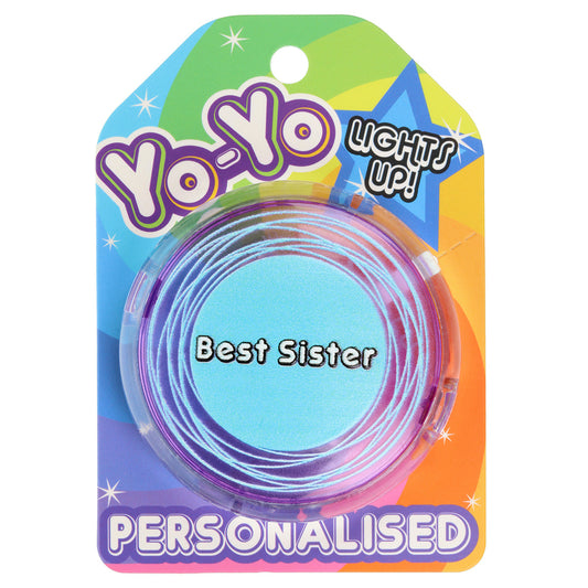 YO005 - Personalised Yoyo - Best Sister