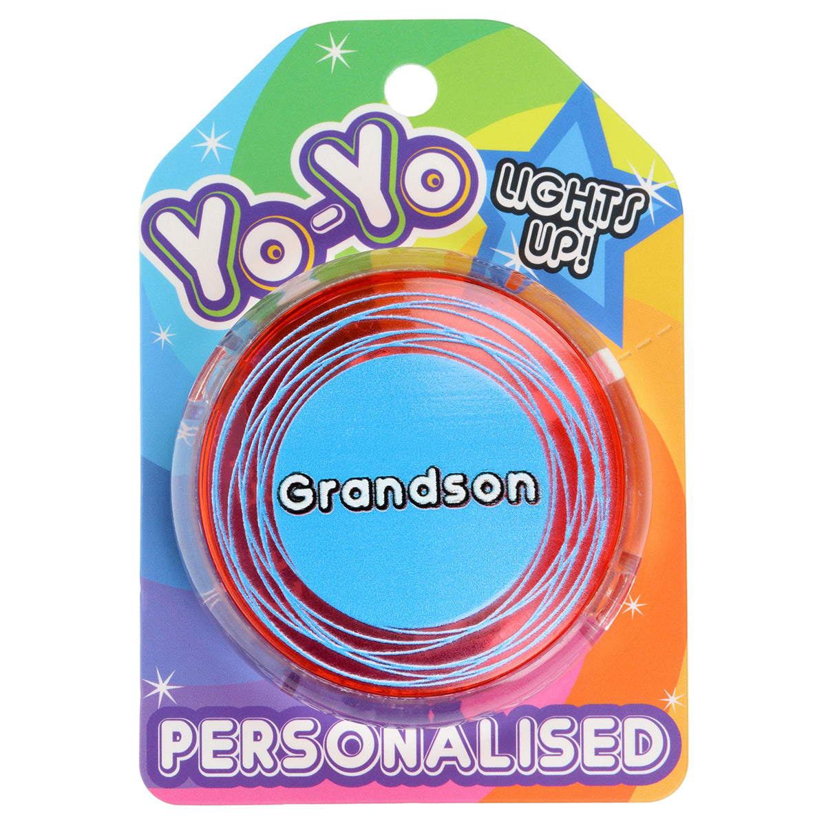 YO006 - Personalised Yoyo - Grandson