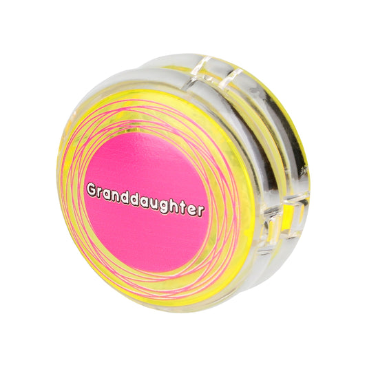 YO007 - Personalised Yoyo - Granddaughter