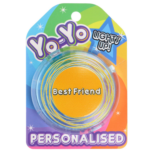 YO008 - Personalised Yoyo - Best Friend