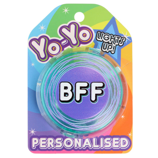 YO009 - Personalised Yoyo - BFF